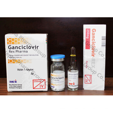 Ganciclvir para injeção 250mg